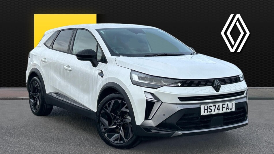 Renault Symbioz 1.6 E-Tech FHEV 145 Techno Esprit Alpine 5dr Auto Hybrid Estate